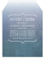 Dive In Wedding Invitations