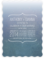 Dive In Wedding Invitations