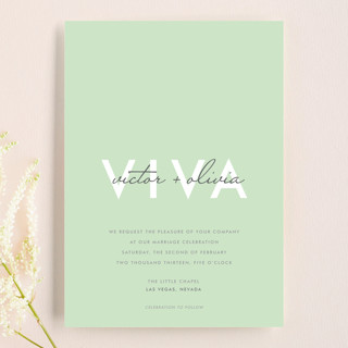 Viva Las Marriage Wedding Invitation wedding-planning-tips