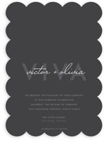 Viva Las Marriage Wedding Invitations