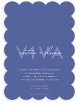 Viva Las Marriage Wedding Invitations