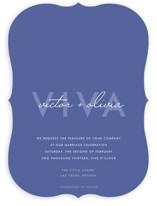 Viva Las Marriage Wedding Invitations