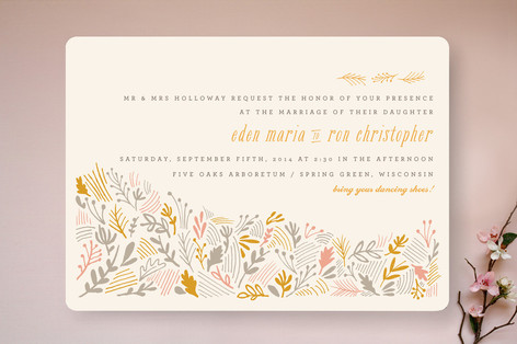 The Grainfield Wedding Invitations