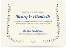 Charming Laurel Wedding Invitations