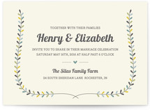 Charming Laurel Wedding Invitations
