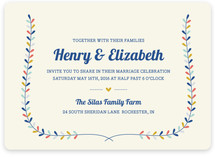 Charming Laurel Wedding Invitations