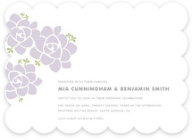 Sunday Succulent Wedding Invitations