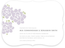 Sunday Succulent Wedding Invitations