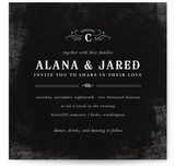 After Sunset Wedding Invitations