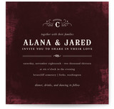 After Sunset Wedding Invitations