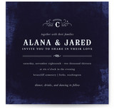 After Sunset Wedding Invitations