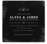 After Sunset Wedding Invitations