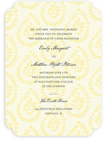 Print Block Wedding Invitations