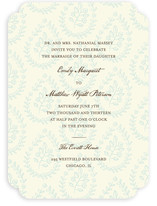 Print Block Wedding Invitations