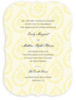 Print Block Wedding Invitations