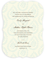 Print Block Wedding Invitations