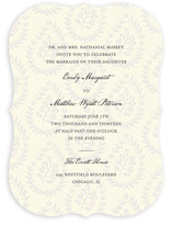 Print Block Wedding Invitations