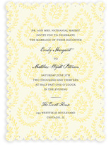 Print Block Wedding Invitations