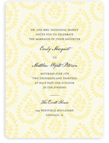 Print Block Wedding Invitations