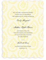 Print Block Wedding Invitations
