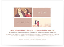 Star Gazing Wedding Invitations