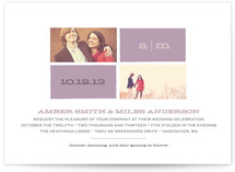 Star Gazing Wedding Invitations