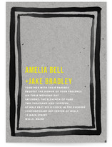 Artist's Frame Wedding Invitations