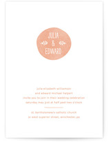Sweet Stamp Wedding Invitations