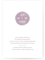 Sweet Stamp Wedding Invitations