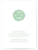 Sweet Stamp Wedding Invitations