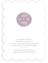 Sweet Stamp Wedding Invitations