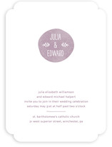Sweet Stamp Wedding Invitations