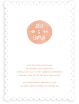 Sweet Stamp Wedding Invitations