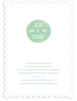 Sweet Stamp Wedding Invitations
