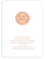 Sweet Stamp Wedding Invitations
