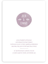 Sweet Stamp Wedding Invitations