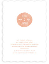 Sweet Stamp Wedding Invitations