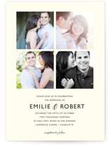 Moments Captured Wedding Invitations