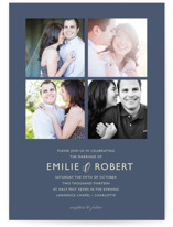 Moments Captured Wedding Invitations