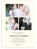 Moments Captured Wedding Invitations