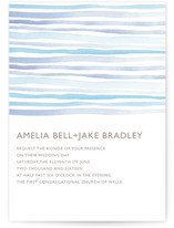 Horizon Wedding Invitations