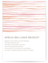 Horizon Wedding Invitations
