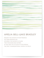 Horizon Wedding Invitations