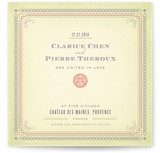 Chinoiserie Wedding Invitations