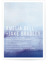Ombre Wedding Invitations