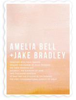 Ombre Wedding Invitations