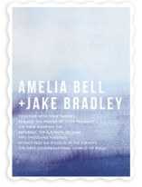 Ombre Wedding Invitations