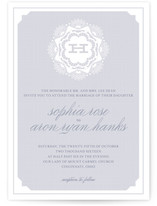 Grand Lace Wedding Invitations