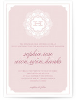 Grand Lace Wedding Invitations