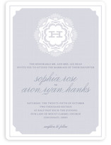 Grand Lace Wedding Invitations